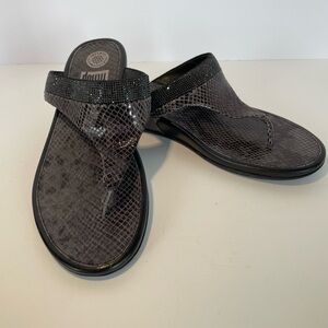 Fitflop Black Sandal